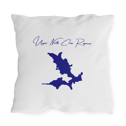 Wyoming  Upper  North  Crow  Reservoir  Outdoor  Pillow  back  position  view  from  back  20  x  20.webp