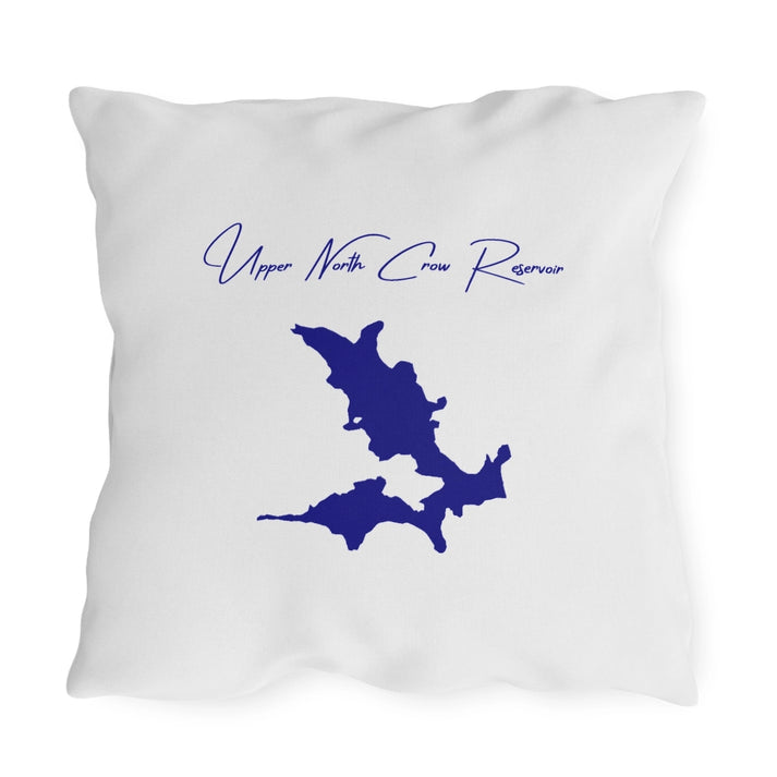 Wyoming  Upper  North  Crow  Reservoir  Outdoor  Pillow  back  position  view  from  back  20  x  20.webp