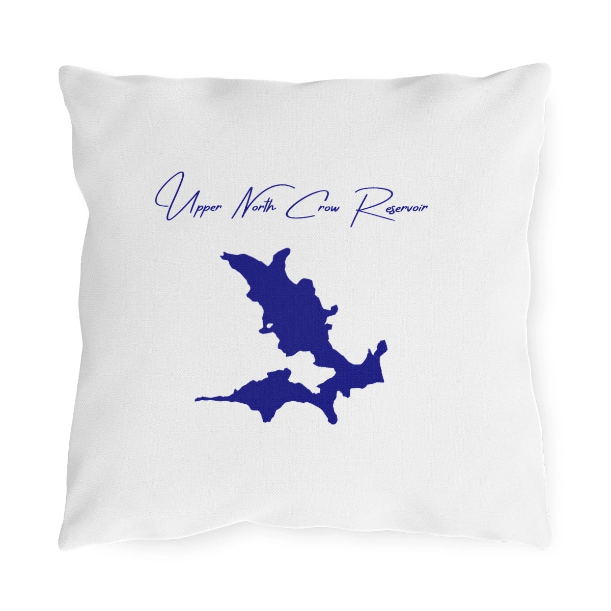 Wyoming  Upper  North  Crow  Reservoir  Outdoor  Pillow  front  position  view  from  front  16  x  16.webp