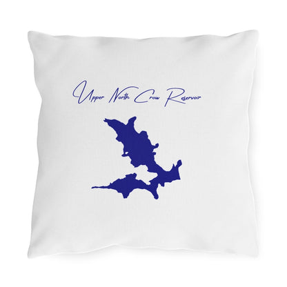 Wyoming  Upper  North  Crow  Reservoir  Outdoor  Pillow  front  position  view  from  front  16  x  16.webp