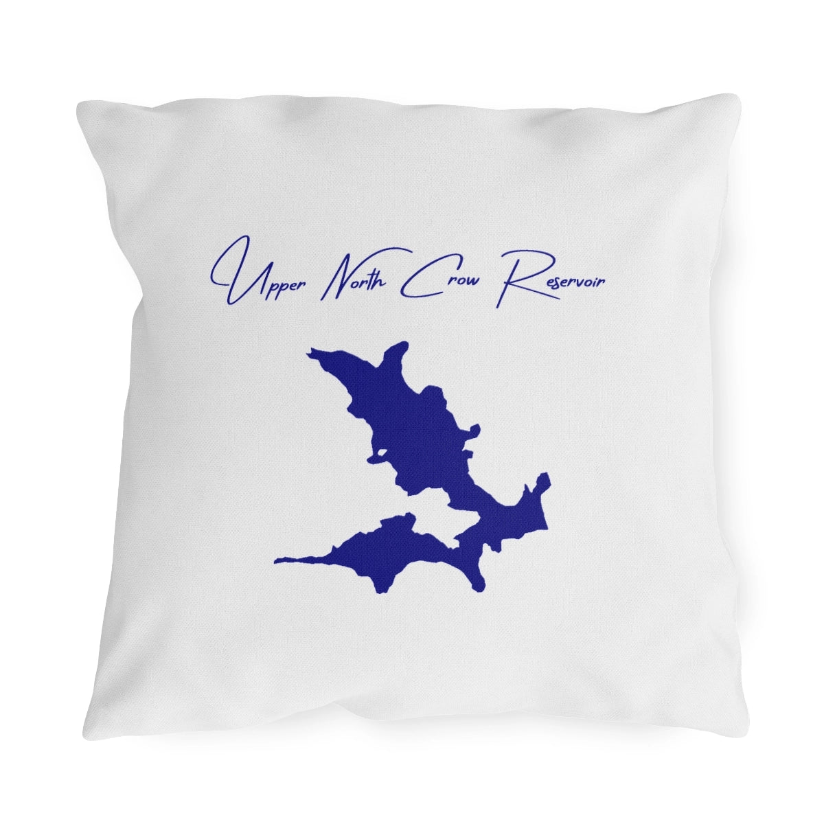 Wyoming  Upper  North  Crow  Reservoir  Outdoor  Pillow  front  position  view  from  front  18  x  18.webp
