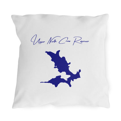 Wyoming  Upper  North  Crow  Reservoir  Outdoor  Pillow  front  position  view  from  front  18  x  18.webp