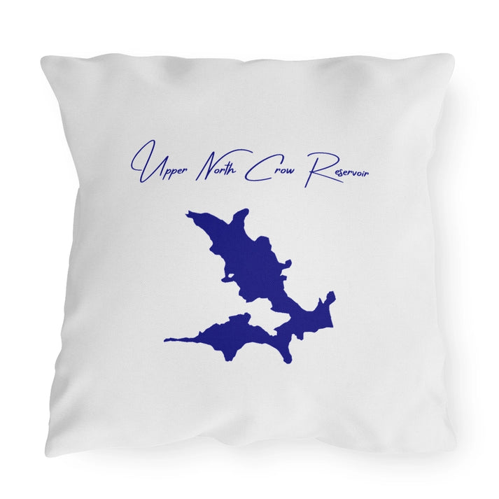 Wyoming  Upper  North  Crow  Reservoir  Outdoor  Pillow  front  position  view  from  front  20  x  20.webp