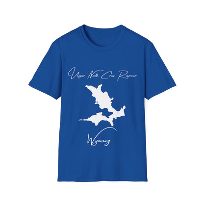 Wyoming  Upper  North  Crow  Reservoir  T-shirt  front  position  view  from  front  royal.webp