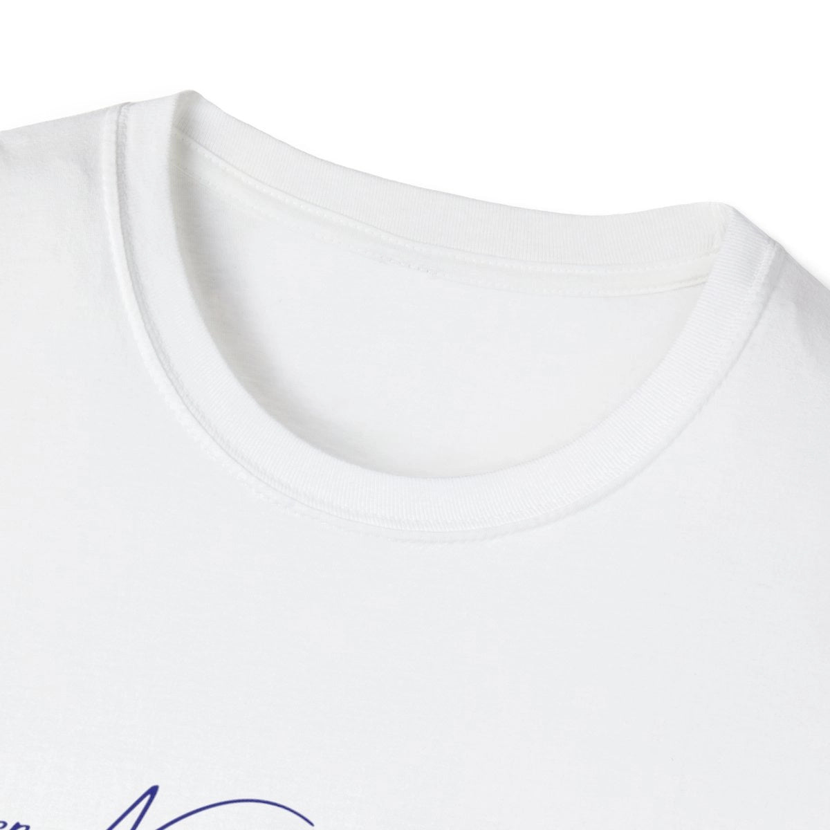 Wyoming  Upper  North  Crow  Reservoir  T-shirt  other  position  view  from  front-collar-closeup  white.webp