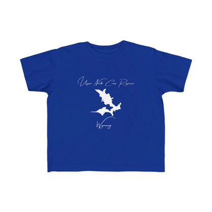 Wyoming  Upper  North  Crow  Reservoir  Toddler  T-shirt  front  position  view  from  front  royal.webp