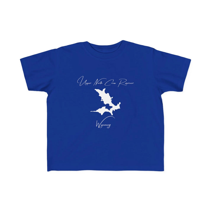 Wyoming  Upper  North  Crow  Reservoir  Toddler  T-shirt  front  position  view  from  front  royal.webp