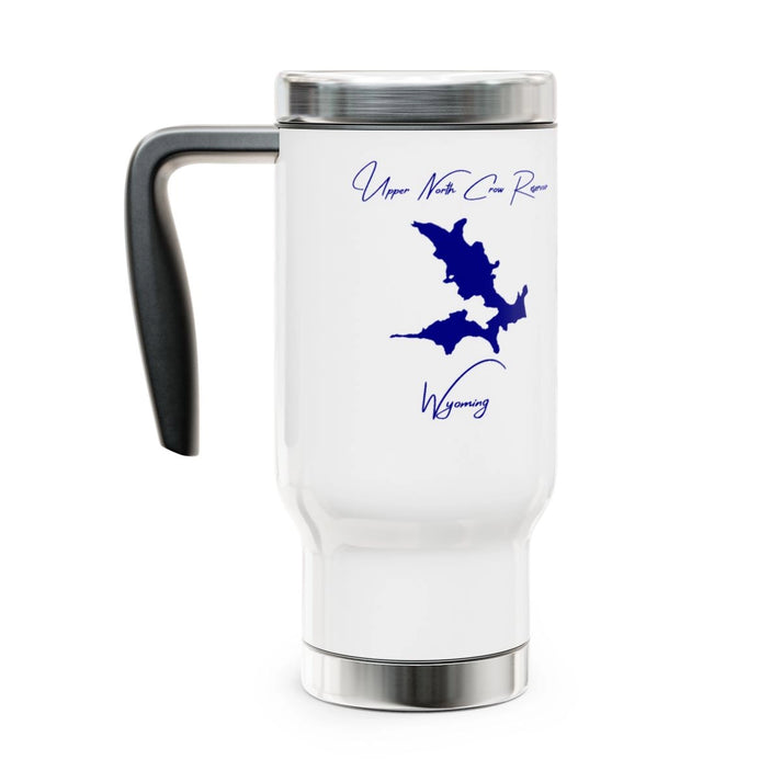 Wyoming  Upper  North  Crow  Reservoir  Travel  Mug  other  position  view  from  left  14oz.webp