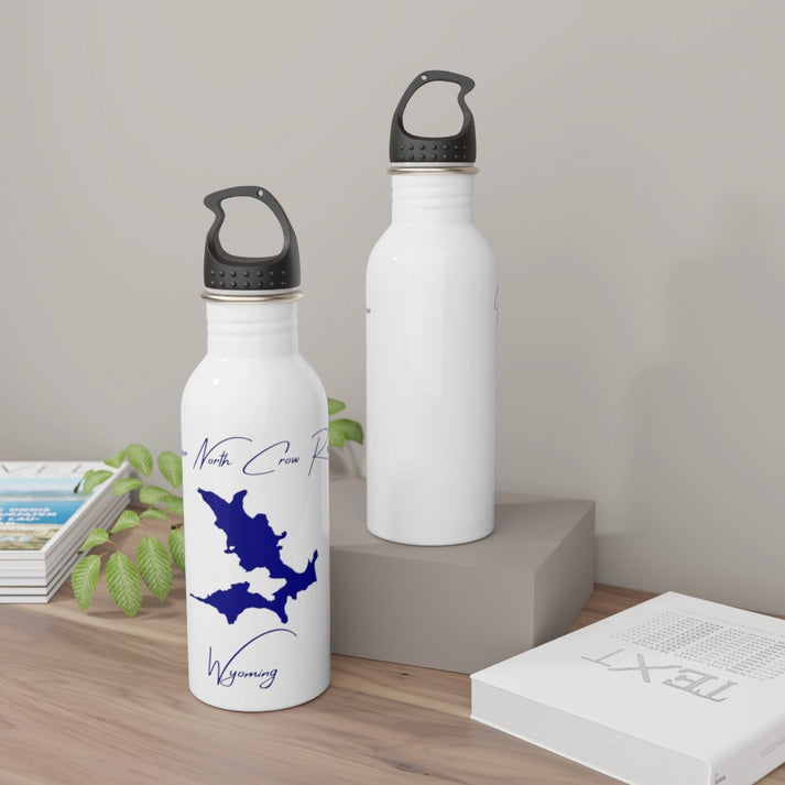 Wyoming  Upper  North  Crow  Reservoir  Water  bottle  other  position  view  from  context-2  white.webp