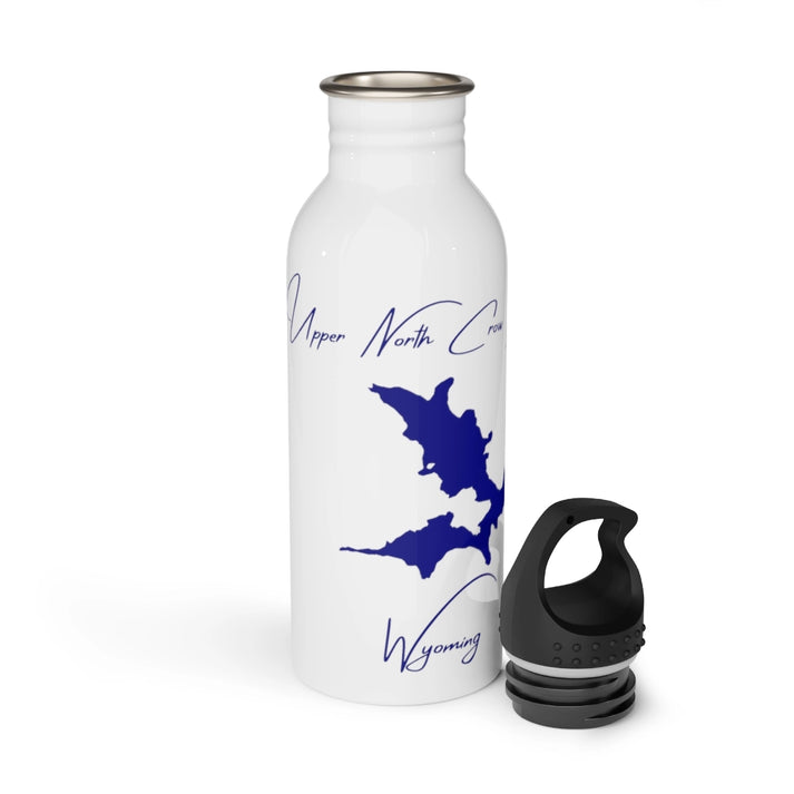 Wyoming  Upper  North  Crow  Reservoir  Water  bottle  other  position  view  from  open  white.webp