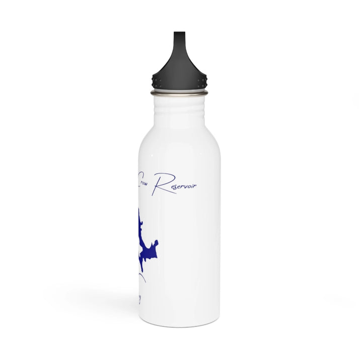 Wyoming  Upper  North  Crow  Reservoir  Water  bottle  other  position  view  from  right  white.webp