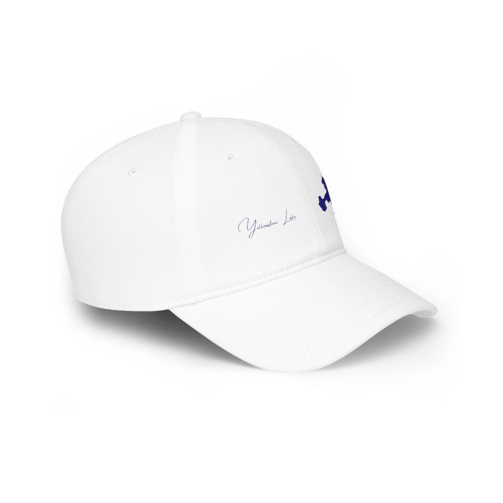 Wyoming  Yellowstone  Lake  Baseball  Cap  other  position  view  from  side  one  size.webp