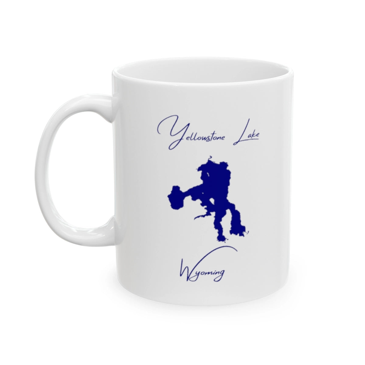 Wyoming  Yellowstone  Lake  Ceramic  Mug  other  position  view  from  left  11oz.webp