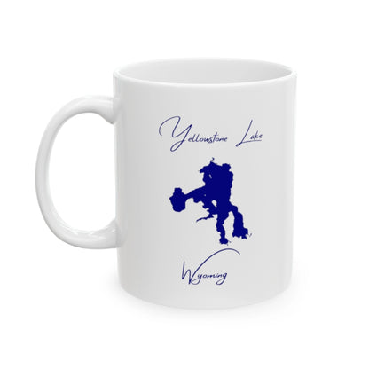 Wyoming  Yellowstone  Lake  Ceramic  Mug  other  position  view  from  left  11oz.webp