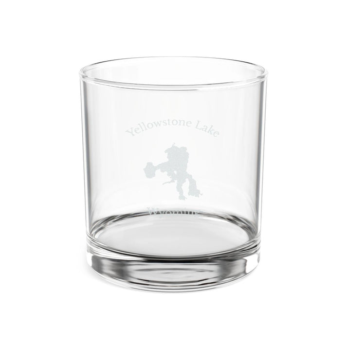 Wyoming  Yellowstone  Lake  Engraved  Whiskey  Glass  other  position  view  from  front  10.5oz.webp