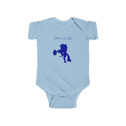 Wyoming  Yellowstone  Lake  Onesie  front  position  view  from  front  light  blue.webp