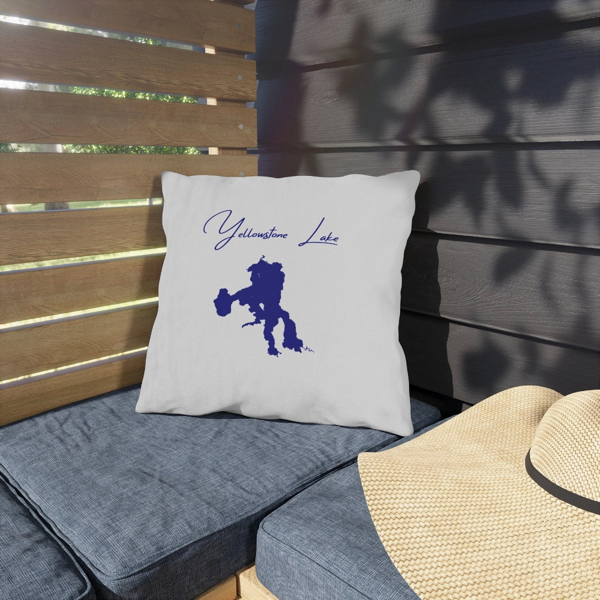 Wyoming  Yellowstone  Lake  Outdoor  Pillow  front  position  view  from  context-1  16  x  16.webp