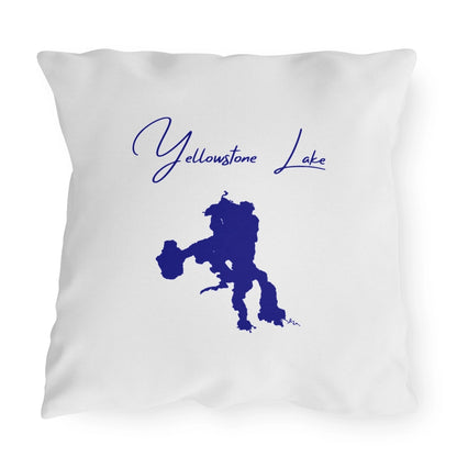Wyoming  Yellowstone  Lake  Outdoor  Pillow  front  position  view  from  front  20  x  20.webp