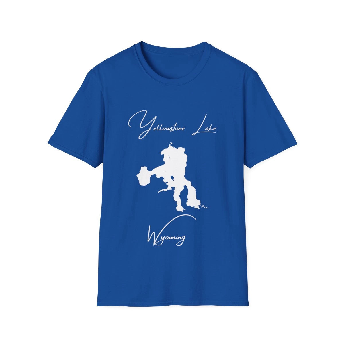 Wyoming  Yellowstone  Lake  T-shirt  front  position  view  from  front  royal.webp