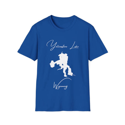 Wyoming  Yellowstone  Lake  T-shirt  front  position  view  from  front  royal.webp