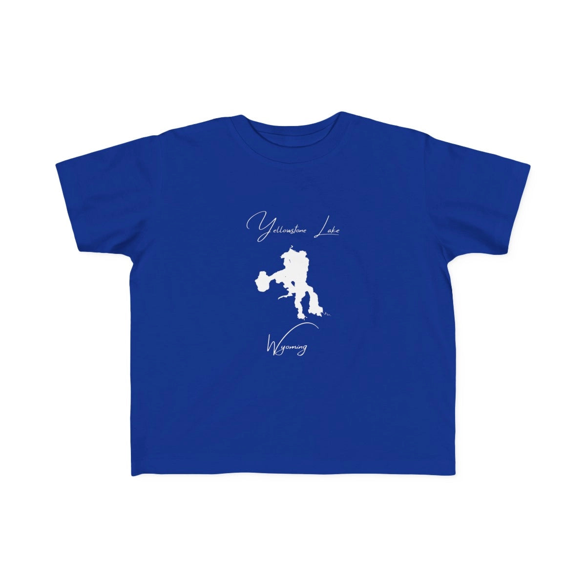 Wyoming  Yellowstone  Lake  Toddler  T-shirt  front  position  view  from  front  royal.webp