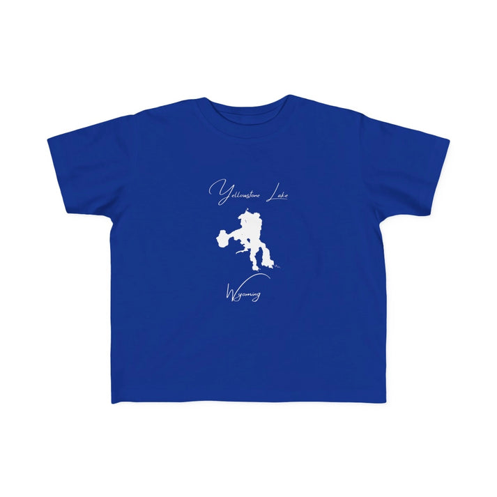 Wyoming  Yellowstone  Lake  Toddler  T-shirt  front  position  view  from  front  royal.webp