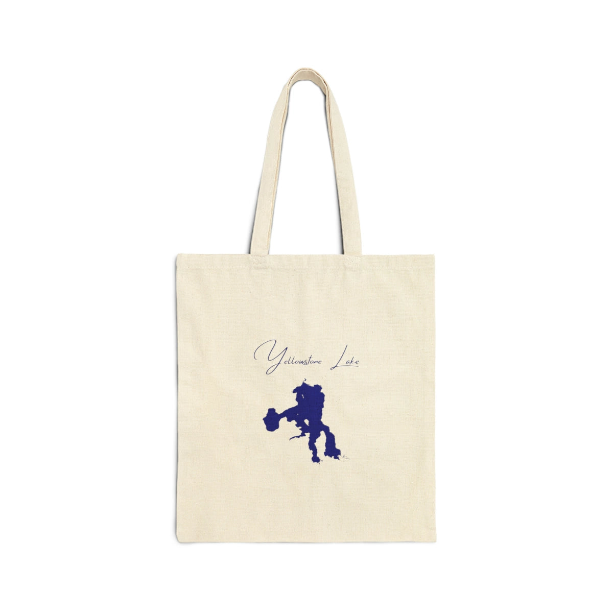 Wyoming  Yellowstone  Lake  Tote  Bag  back  position  view  from  back  15  x  16.webp