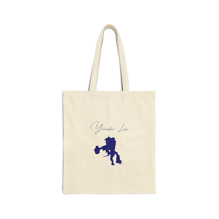 Wyoming  Yellowstone  Lake  Tote  Bag  back  position  view  from  back  15  x  16.webp