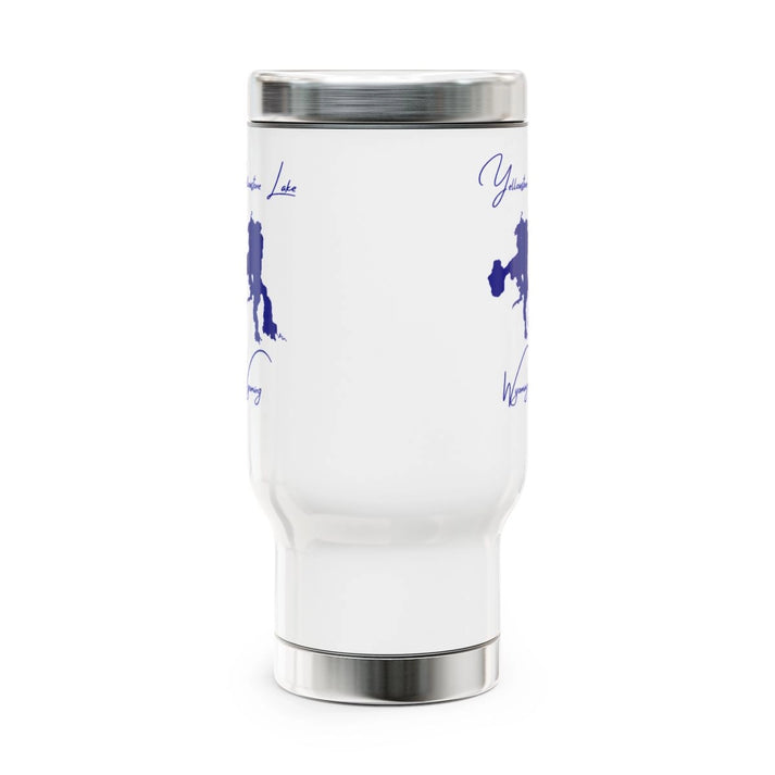 Wyoming  Yellowstone  Lake  Travel  Mug  other  position  view  from  front  14oz.webp