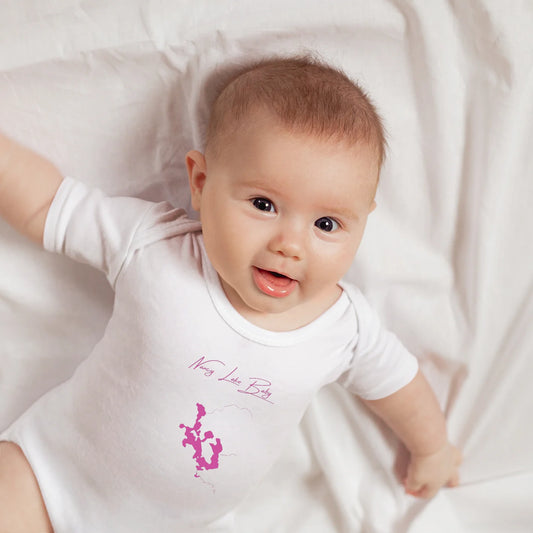 lifestyle image of Nancy Lake Alaska Onesie