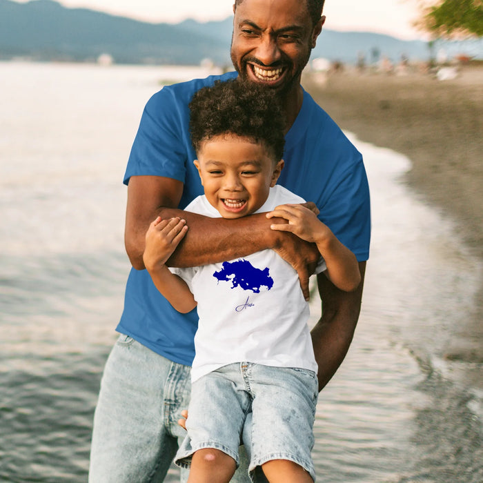 lifestyle image of Tikchik Lake Alaska Toddler T-shirt