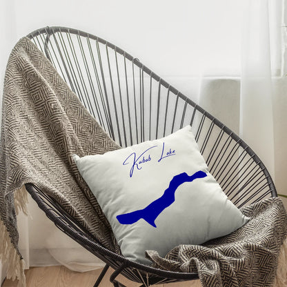 lifestyle image of Kaibab Lake Arizona Pillow