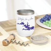 Arkansas DeGray Lake  Wine Tumbler lifestyle view