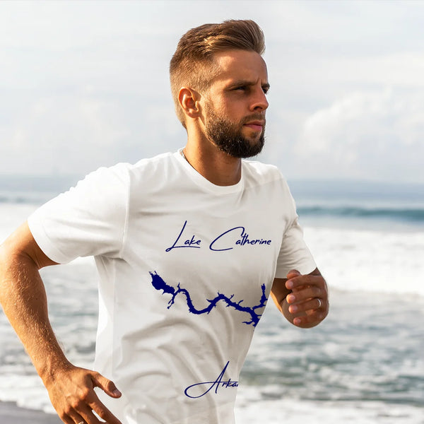 lifestyle image of Lake Catherine Arkansas T-shirt