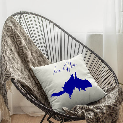 lifestyle image of Lake Hinkle Arkansas Pillow