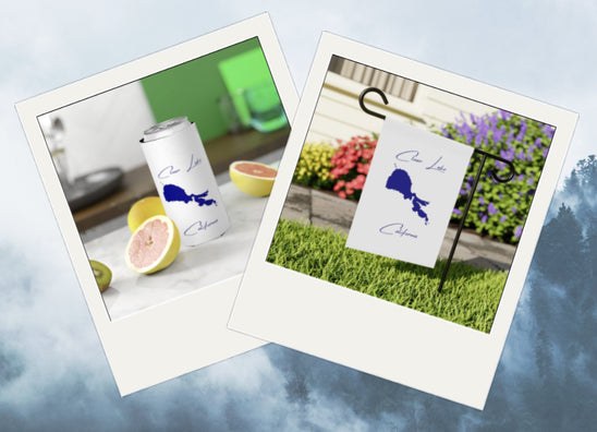 Product collage of Clear Lake