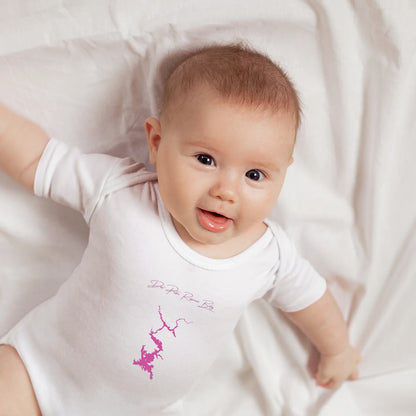 lifestyle image of Don Pedro Reservoir California Onesie