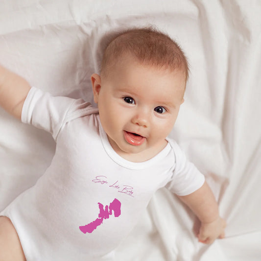 lifestyle image of Eagle Lake California Onesie