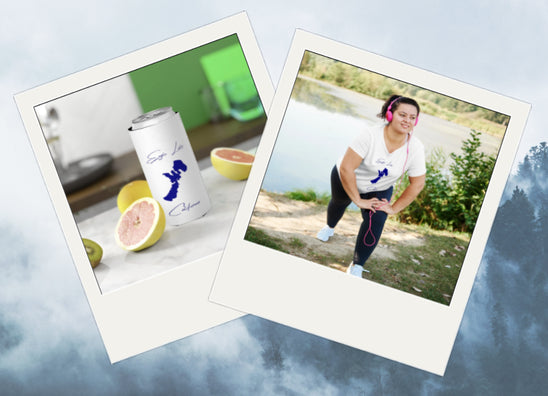 Product collage of Eagle Lake