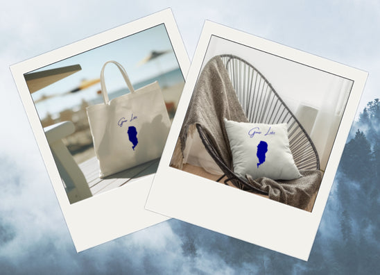 Product collage of Goose Lake