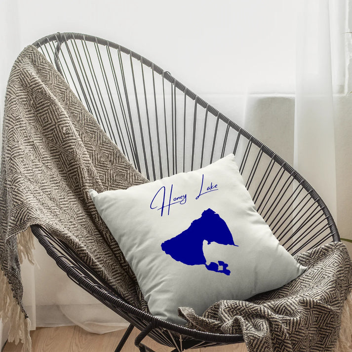 lifestyle image of Honey Lake California Pillow