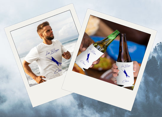 Product collage of Lake Berryessa