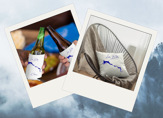 Product collage of Lake Britton