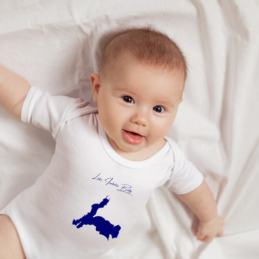 lifestyle image of Lake Isabella California Onesie