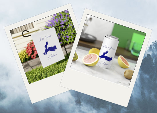 Product collage of Lake Isabella