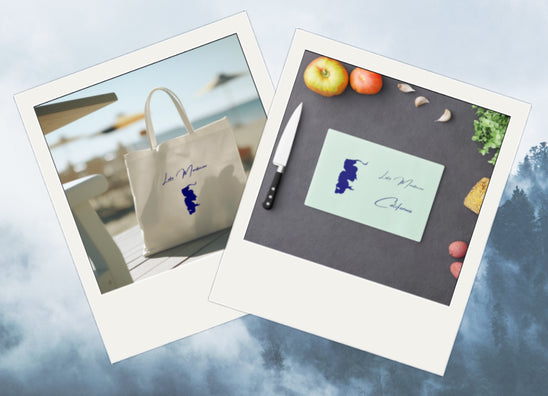 Product collage of Lake Mendocino