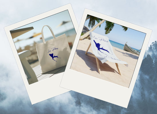 Product collage of Lake Pillsbury