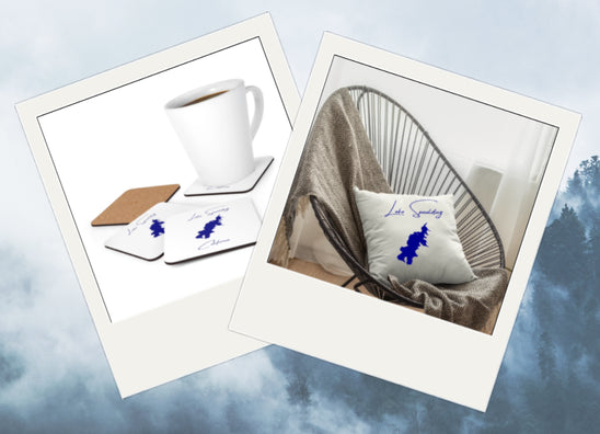 Product collage of Lake Spaulding