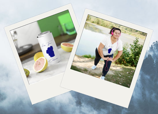 Product collage of Lake Tahoe