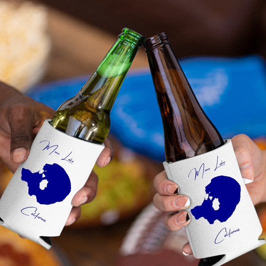 lifestyle image of Mono Lake California Can Koozie